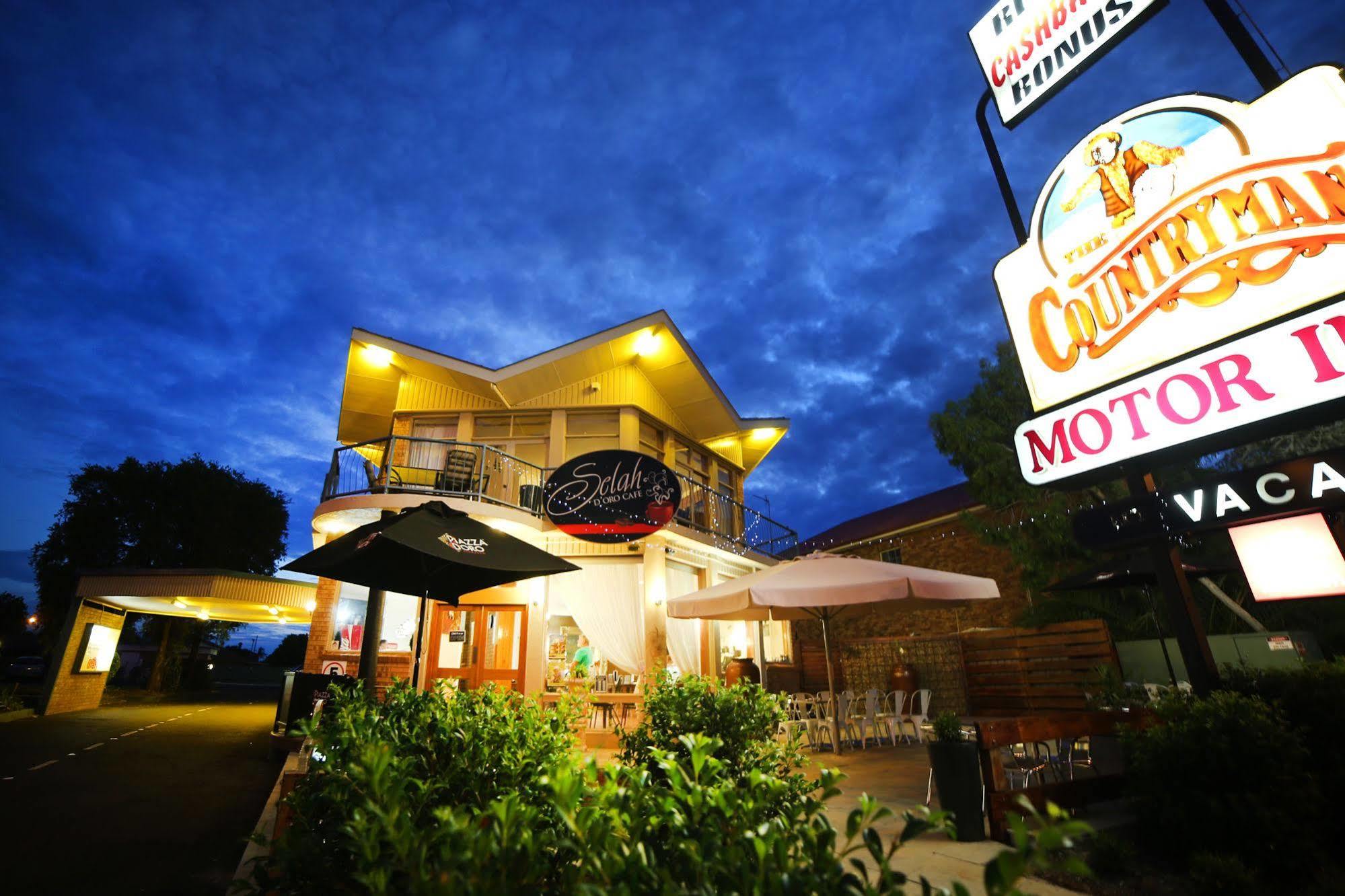 Countryman Motor Inn Ντούμπο Εξωτερικό φωτογραφία